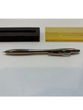 Vintage Wecle Mechanical Pencil Silver in Original Case Made in Japan RARE